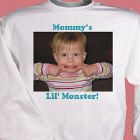 Picture Perfect Personalized Photo Sweatshirt